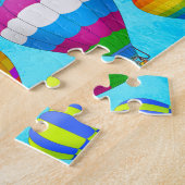 Luchtballonnen Legpuzzel (Zijkant)