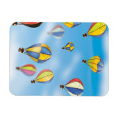 Luchtballonnen Magneet (Horizontaal)