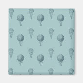 Luchtballonnen Magneet (Voorkant)