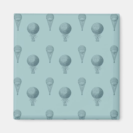 Luchtballonnen Magneet (Voorkant)