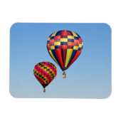 Luchtballonnen Magneet (Horizontaal)