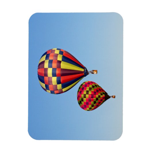 Luchtballonnen Magneet (Verticaal)