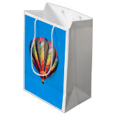 Luchtballonnen Medium Cadeauzakje (Achterkant Gekanteld)