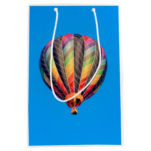 Luchtballonnen Medium Cadeauzakje (Voorkant)