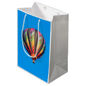 Luchtballonnen Medium Cadeauzakje (Voorkant Gekanteld)