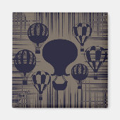 luchtballonnen met drukcabine magneet (Voorkant)