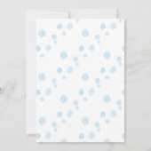 Luchtballonnen met kinderen op Birthday Party Chal Kaart (Achterkant)