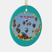 Luchtballonnen met Ornament (Rechts)