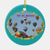 Luchtballonnen met Ornament (Voorkant)