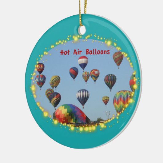 Luchtballonnen met Ornament (Links)