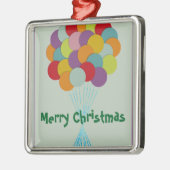 Luchtballonnen Metalen Ornament (Links)