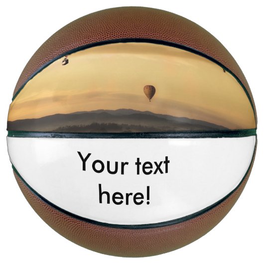 Luchtballonnen Mini Basketbal (Voorkant)