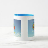 Luchtballonnen Mok (Midden)