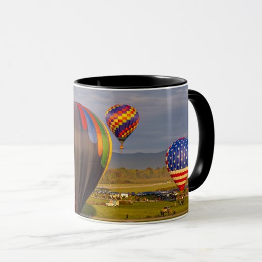 Luchtballonnen Mok (Voorkant rechts)