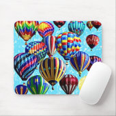 Luchtballonnen Muismat (Met muis)