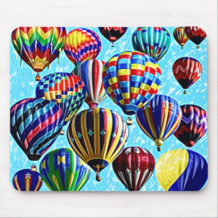 Luchtballonnen Muismat