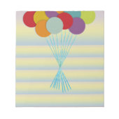 Luchtballonnen Notitieblok (Voorkant)