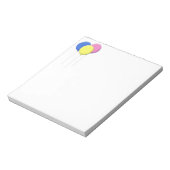 Luchtballonnen Notitieblok (Linkerzijde)