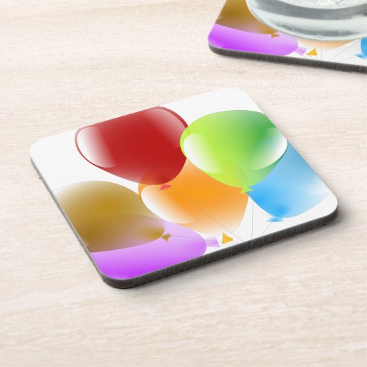 Luchtballonnen Onderzetter (Linkerzijde)