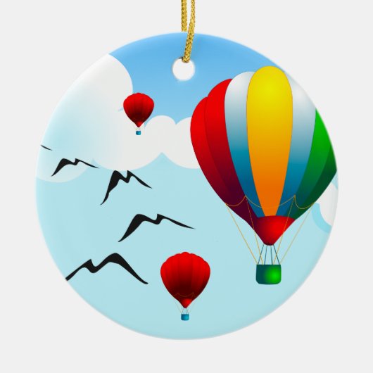 Luchtballonnen, ornament (Voorkant)