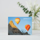 Luchtballonnen over Cappadocia Briefkaart (Staand voorkant)