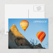 Luchtballonnen over Cappadocia Briefkaart (Voorkant / Achterkant)