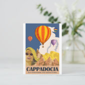 Luchtballonnen over Cappadocia Briefkaart (Staand voorkant)