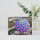 Luchtballonnen over Cappadocia Briefkaart (Staand voorkant)