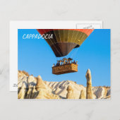 Luchtballonnen over Cappadocia Briefkaart (Voorkant / Achterkant)