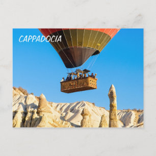 Luchtballonnen over Cappadocia Briefkaart