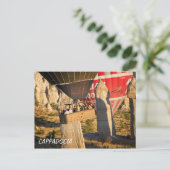 Luchtballonnen over Cappadocia Briefkaart (Staand voorkant)