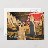 Luchtballonnen over Cappadocia Briefkaart (Voorkant / Achterkant)
