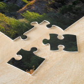 Luchtballonnen over Cappadocia Legpuzzel (Zijkant)