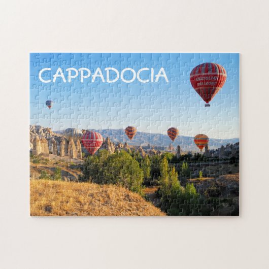 Luchtballonnen over Cappadocia Legpuzzel (Horizontaal)