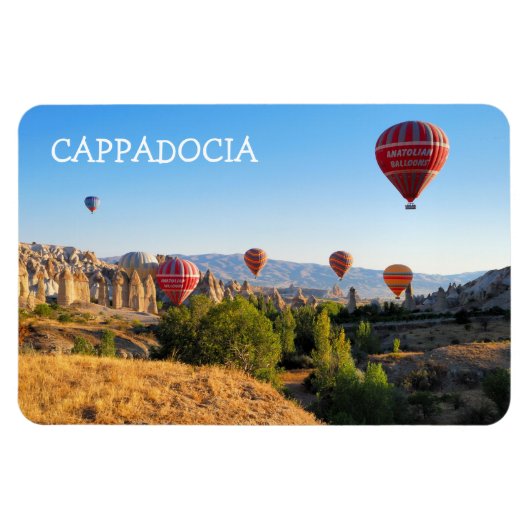 Luchtballonnen over Cappadocia Magneet (Horizontaal)