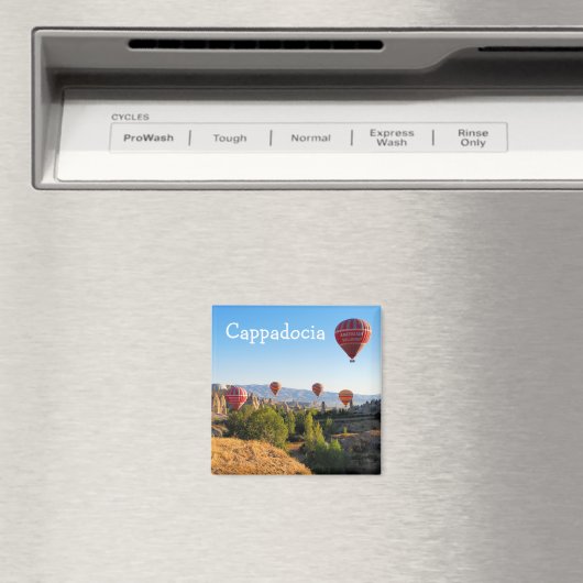 Luchtballonnen over Cappadocia Magneet (Insitu (Vaatwasser))