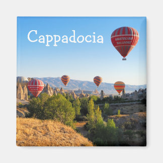 Luchtballonnen over Cappadocia Magneet