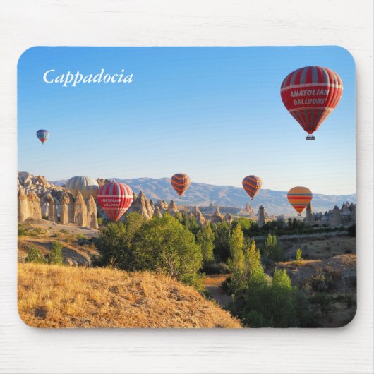 Luchtballonnen over Cappadocia Muismat (Voorkant)