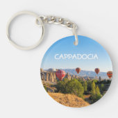 Luchtballonnen over Cappadocia Sleutelhanger (Voorkant)