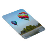 Luchtballonnen over een meer, NZ Magneet (Rechterzijde)