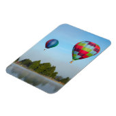 Luchtballonnen over een meer, NZ Magneet (Linkerzijde)