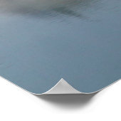 Luchtballonnen over een meer, NZ Poster (Hoek)