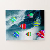 Luchtballonnen over Niagara Herfsten Jigzaag Puzzl Legpuzzel (Horizontaal)