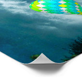 Luchtballonnen over Niagara-Herfsten Poster (Hoek)