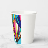 Luchtballonnen Papieren Bekers (Links)