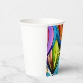 Luchtballonnen Papieren Bekers (Rechts)