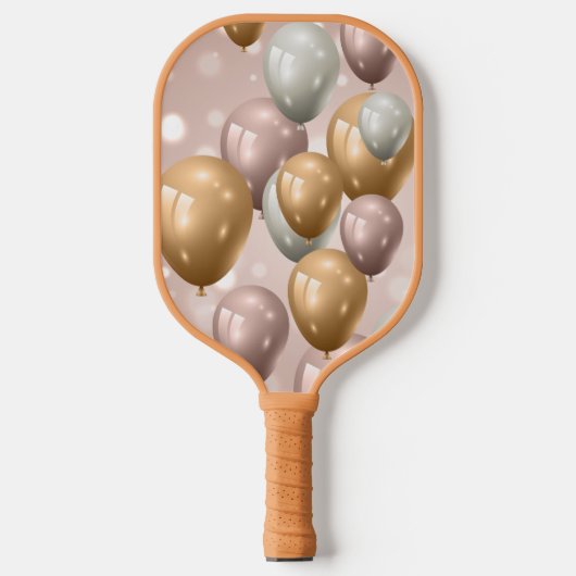 Luchtballonnen. Pickleball Paddle (Voorkant)