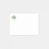 Luchtballonnen Post-it® Notes (Voorkant)