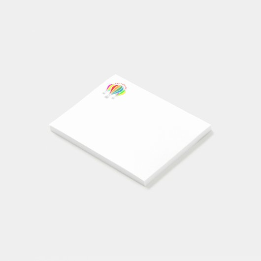 Luchtballonnen Post-it® Notes (Schuin)