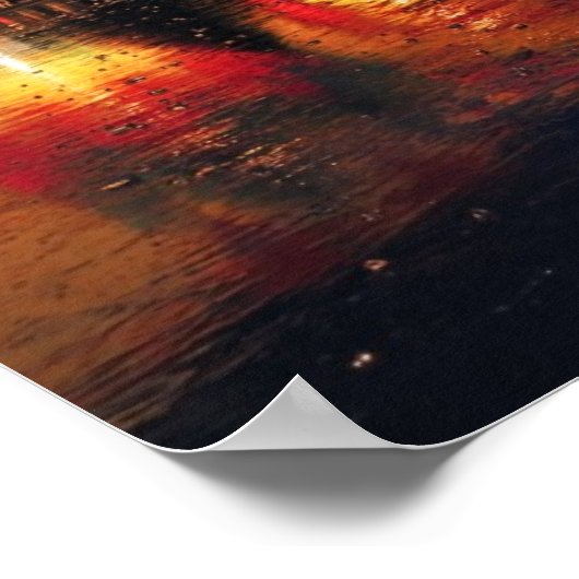 Luchtballonnen Poster (Hoek)